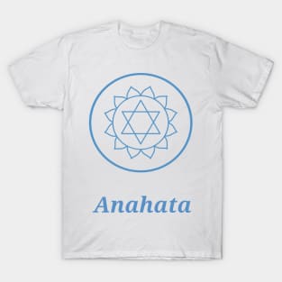 ArtStation66 - Yoga Chakra Symbol Design - Anahata - Heart Chakra T-Shirt